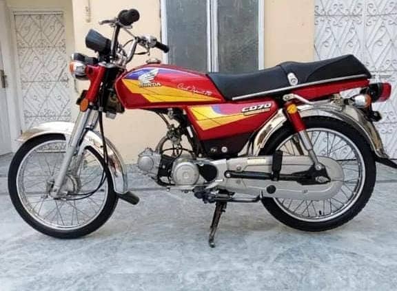 Honda CD 70 CC Bike 03,,21,,540,,81,69,, 0