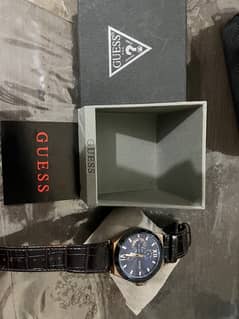 Guess watch bought from dubai slighlty used beautiful watch