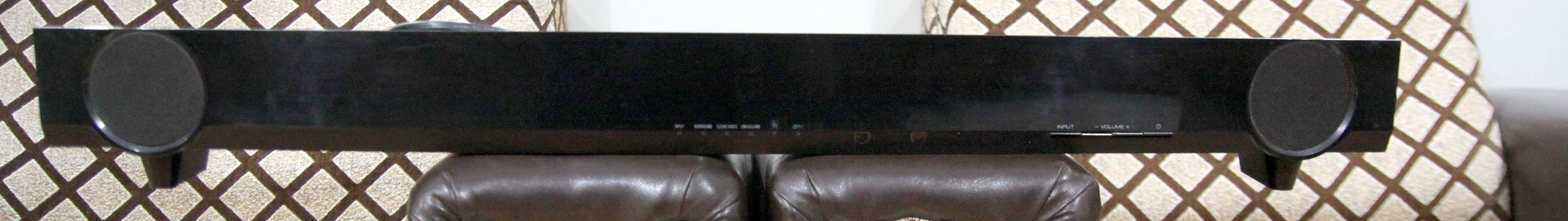 Yamaha YAS-101 5.1 Soundbar with built in subwoofer 0