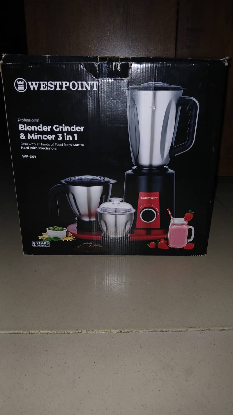 Blender 3 in 1 0