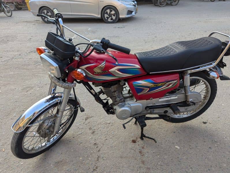 Honda 125 2022 2