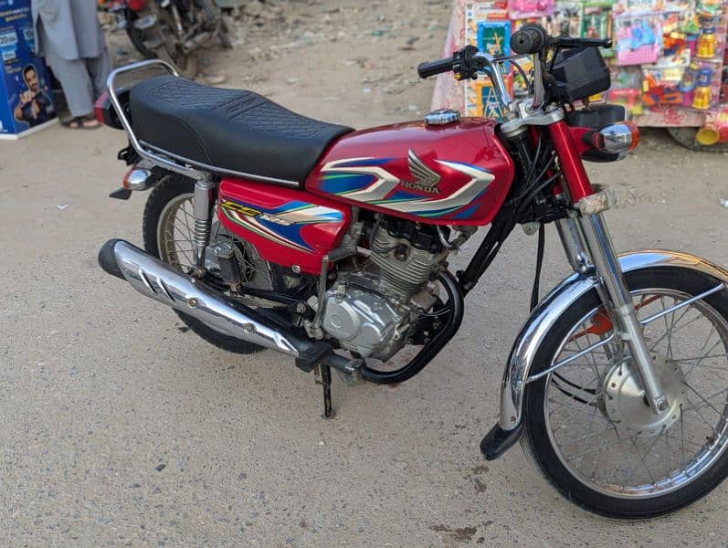 Honda 125 2022 5