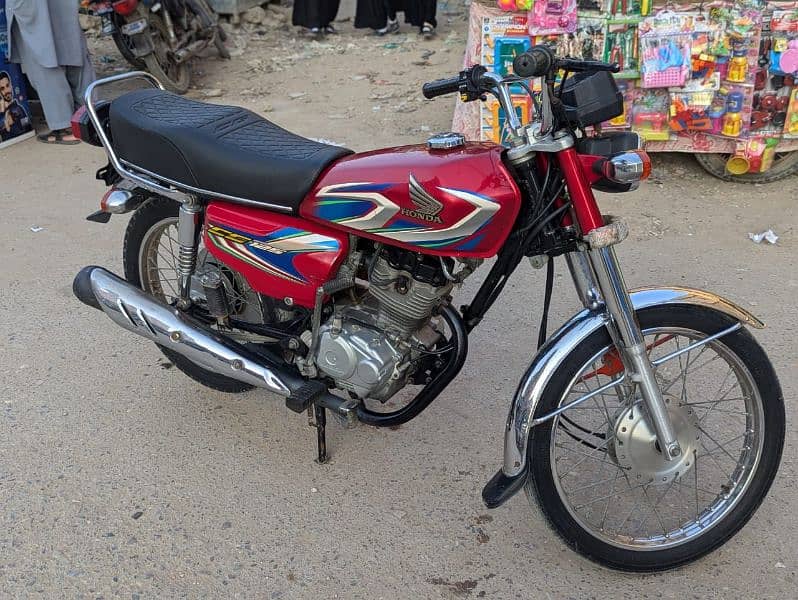 Honda 125 2022 6