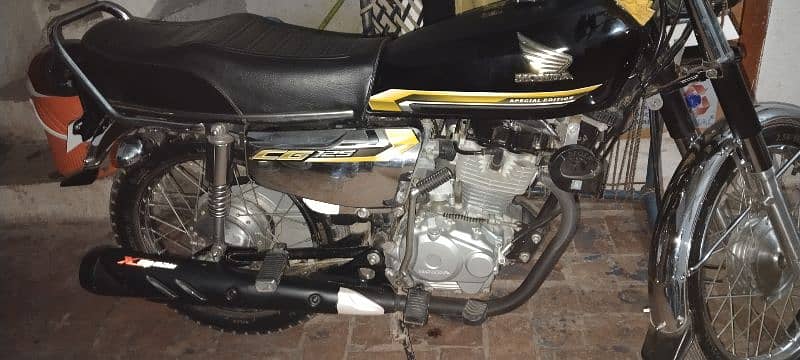 Honda 125 2021 self start 11