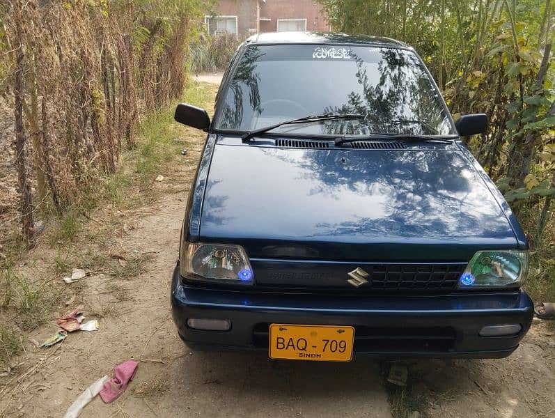 Suzuki Mehran VXR 2013 4