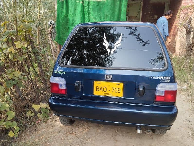 Suzuki Mehran VXR 2013 7