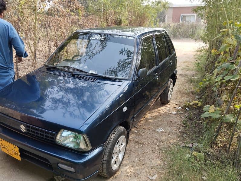 Suzuki Mehran VXR 2013 11