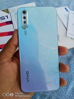 vivo s1 4 128 GB my WhatsApp number 0326=7545=267