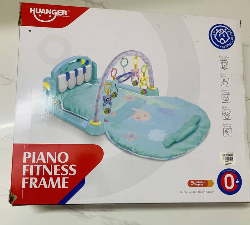 10/10 Condition Huanger Piano Fitness Frame for Babies – Like New! 10