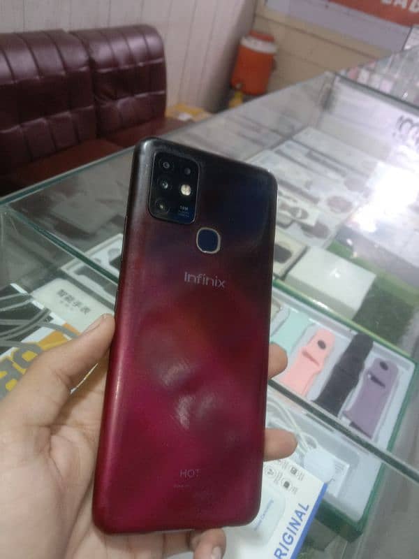 hot 10 Infinix 0