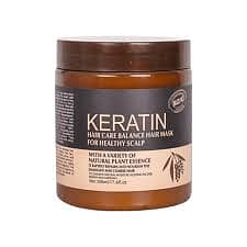 KERATIN HAIR MASK HEALTHY SCALP 500ML