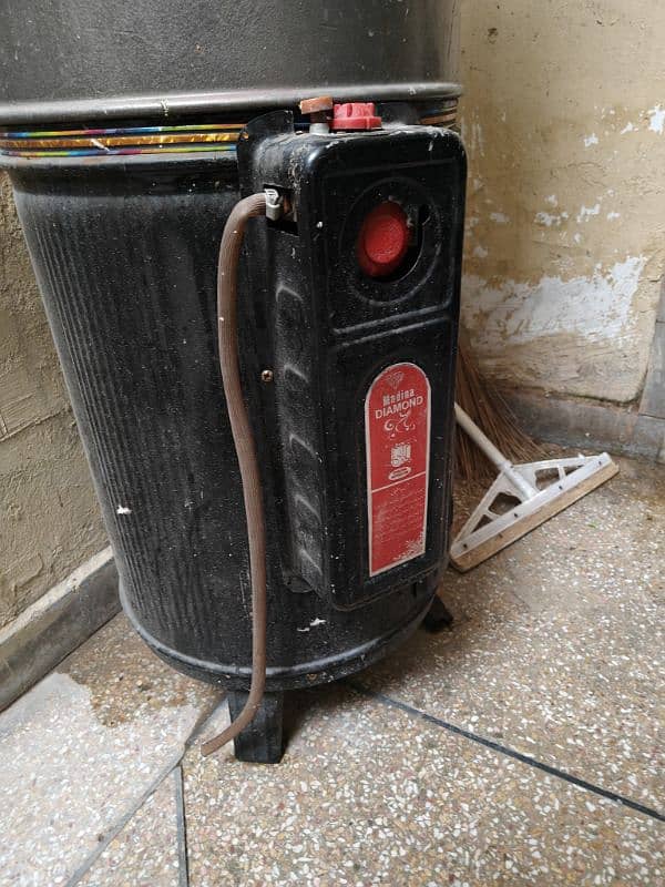 1 YEAR USED 35 GALLON GAS GEYSER FOR SALE 3