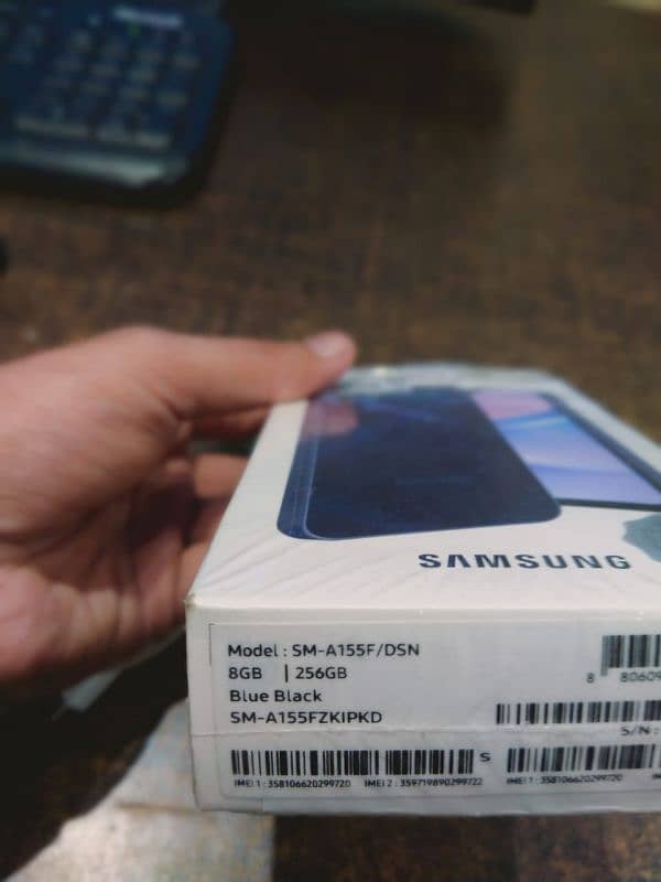 SAMSUNG GALAXY A15 8GB RAM 256 GB ROM 4