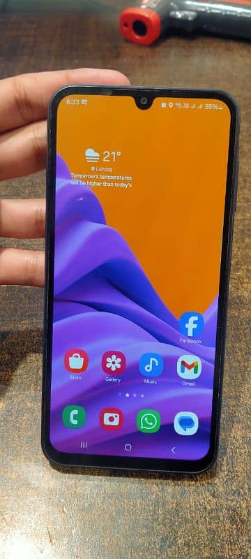 SAMSUNG GALAXY A15 8GB RAM 256 GB ROM 7