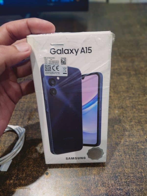 SAMSUNG GALAXY A15 8GB RAM 256 GB ROM 8