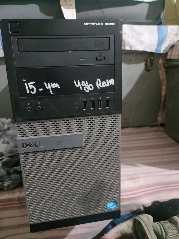 Dell i5 tower 9000 0