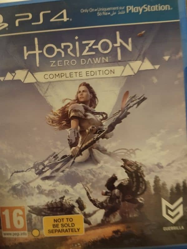 Horizon Zero Dawn Complete Edition 0