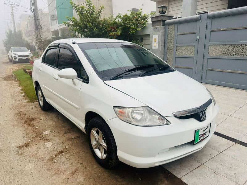 Honda City IDSI 2006 11