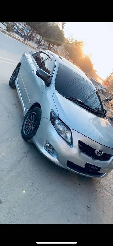 Toyota corolla  Altis Grande 2008 -9 cruisetronic 0