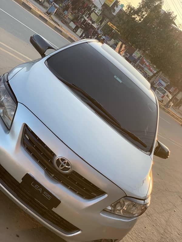 Toyota corolla  Altis Grande 2008 -9 cruisetronic 5