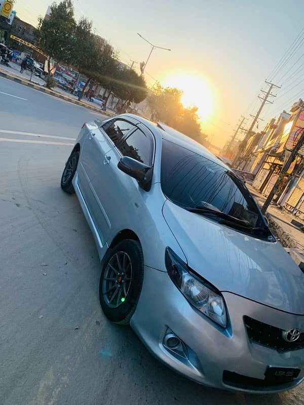 Toyota corolla  Altis Grande 2008 -9 cruisetronic 7