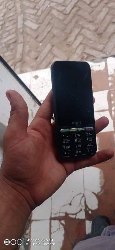 jazz dijit 4G mobile for sale 10/9 condition 2