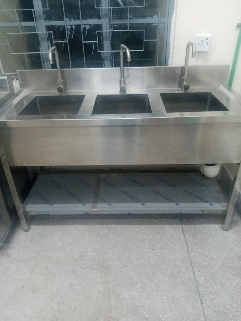 shawarma counter / BBQ counter / burger counter for sale 2