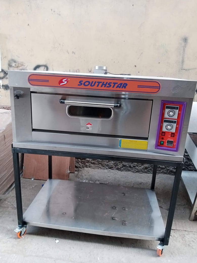 shawarma counter / BBQ counter / burger counter for sale 4