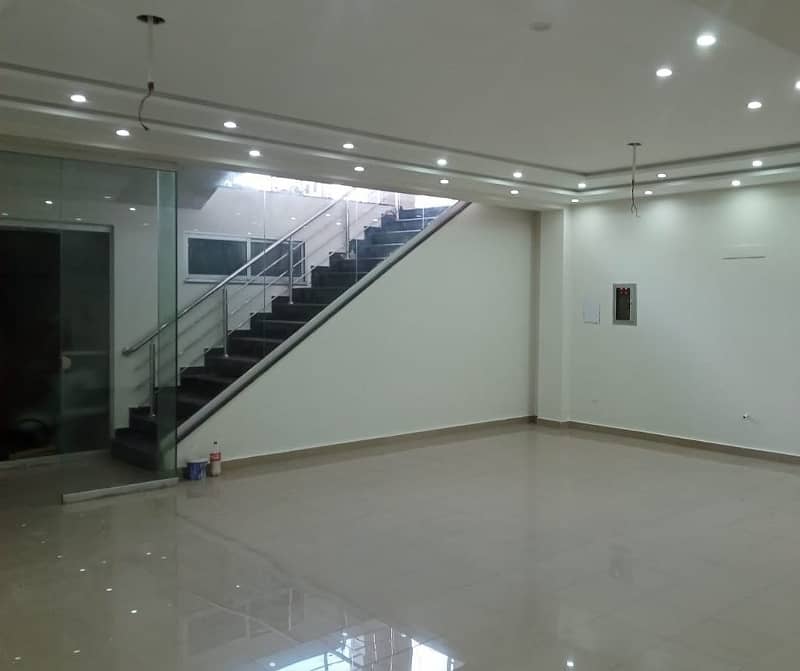 5 Marla Basement Used Available For Rent In Main Boulevard 6