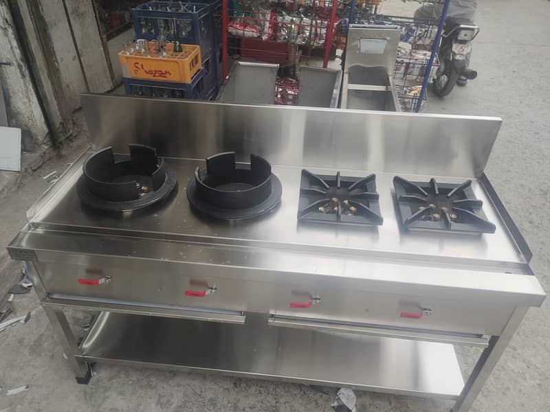 deep fryer / fryer / commercial kitchen equipment for sale 4