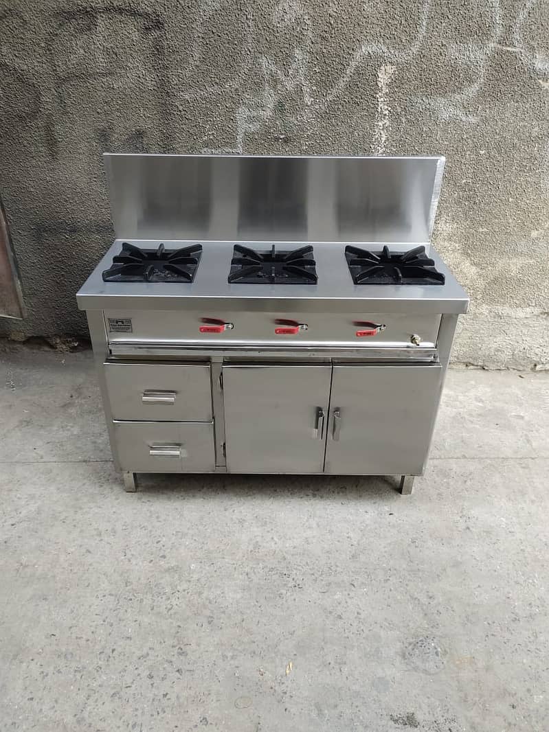 deep fryer / fryer / commercial kitchen equipment for sale 9