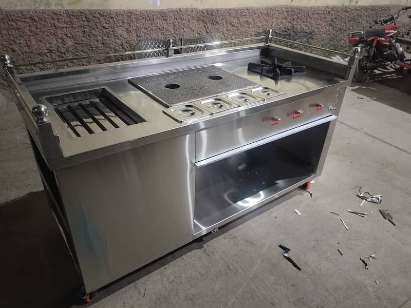 deep fryer / fryer / commercial kitchen equipment for sale 13