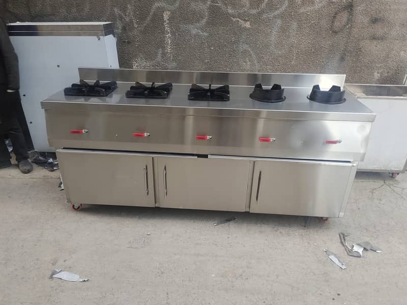 deep fryer / fryer / commercial kitchen equipment for sale 14