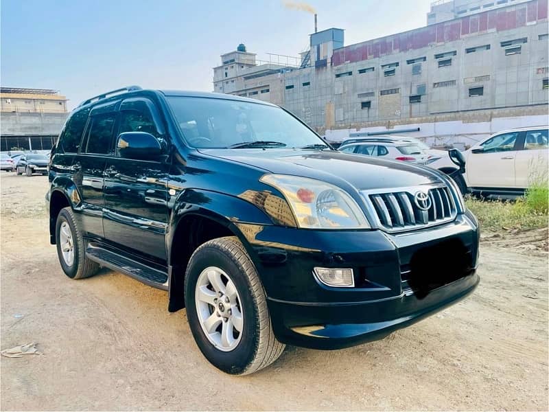 Toyota Prado 2007 4