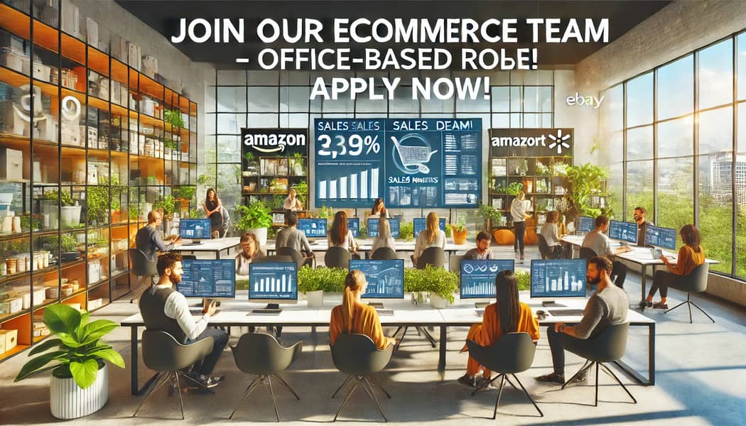 Full-Time Office Based eCommerce Specialist Required 0