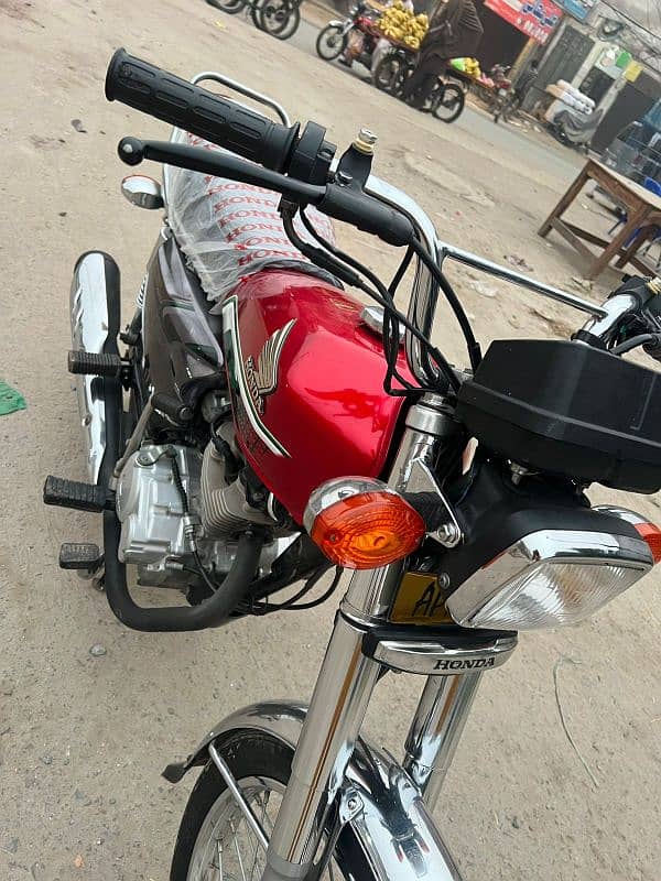 Honda 125 2023 Self Start ShowRoom Condition #Call/03014314803 2