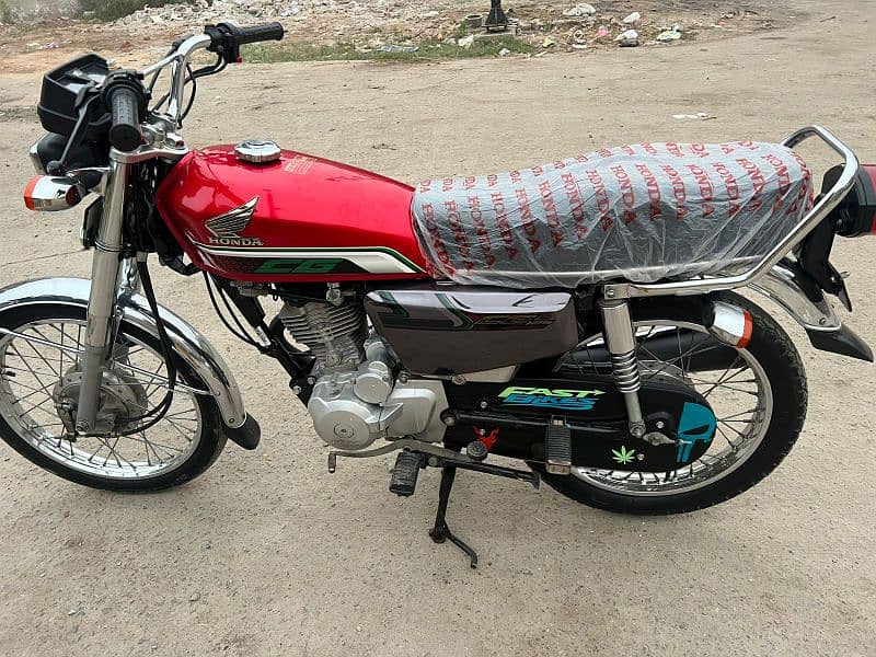 Honda 125 2023 Self Start ShowRoom Condition #Call/03014314803 6