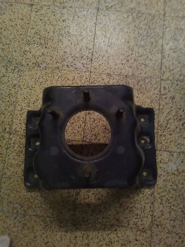 Pajero spare wheel attachment 0