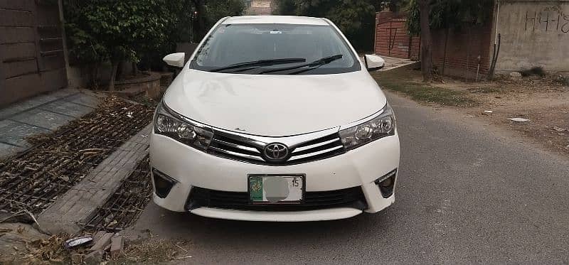 Toyota Corolla GLI 2015 2