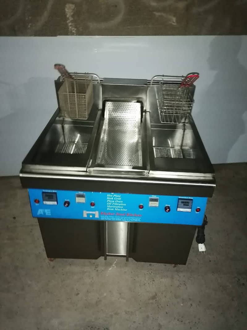 pizza oven / pizza machine / kitchen equipment for sale 5