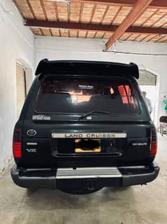 Toyota Land Cruiser 1995/2000 4500 petrol