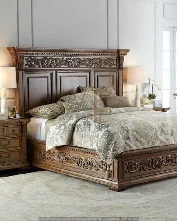 Wooden Bed Sets on Whole Sale price 4