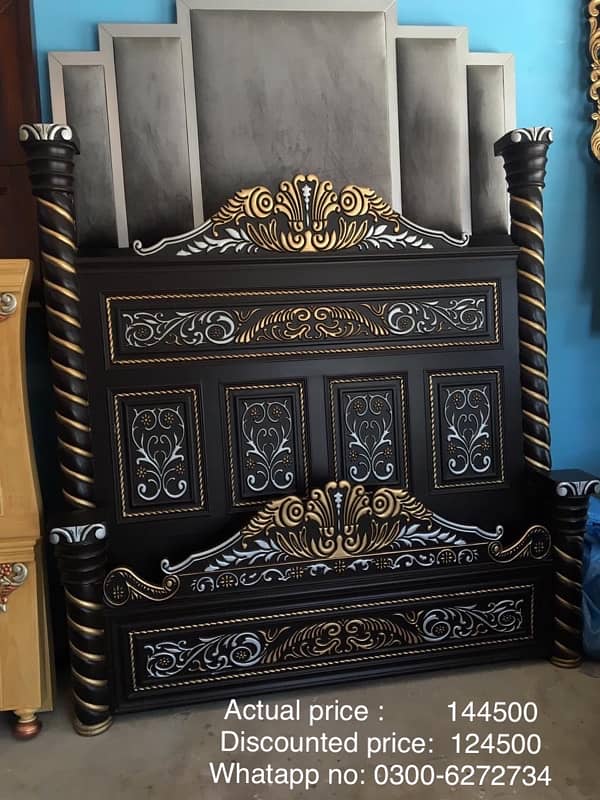 Wooden Bed Sets on Whole Sale price 6