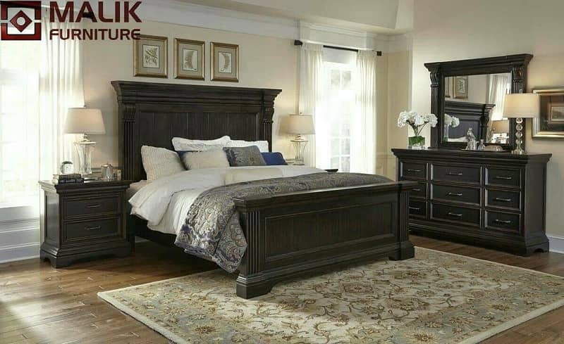 Wooden Bed Sets on Whole Sale price 8