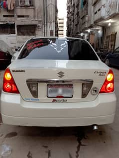 Suzuki Liana 2007 Almost Original Condition White Color Urgent sale