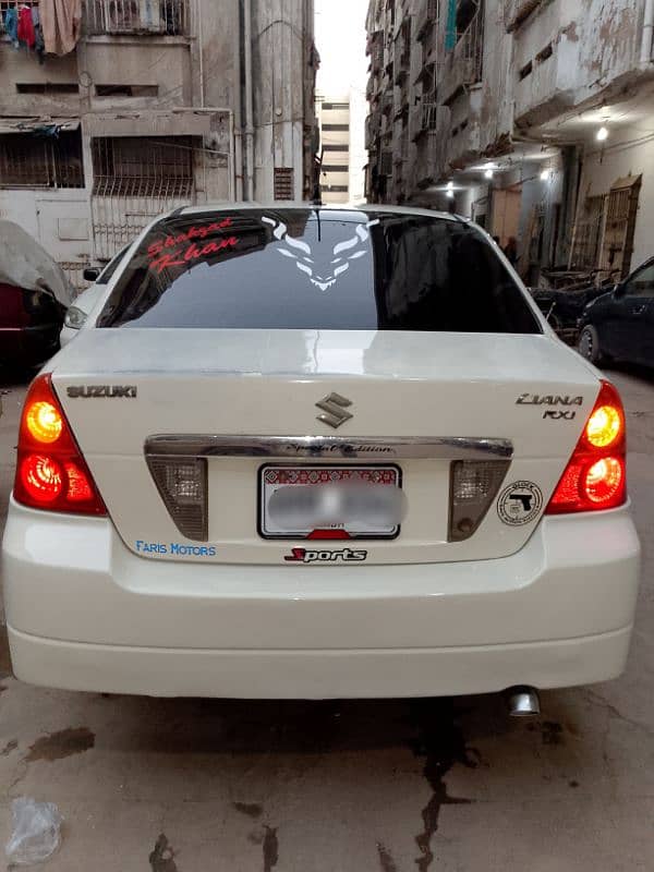 Suzuki Liana 2007 Almost Original Condition White Color Urgent sale 2