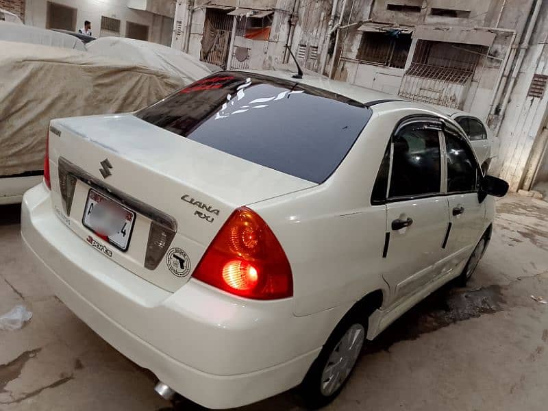 Suzuki Liana 2007 Almost Original Condition White Color Urgent sale 11