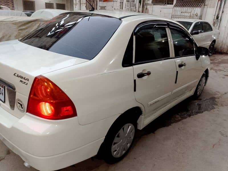 Suzuki Liana 2007 Almost Original Condition White Color Urgent sale 12