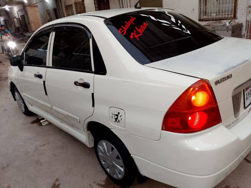 Suzuki Liana 2007 Almost Original Condition White Color Urgent sale 14