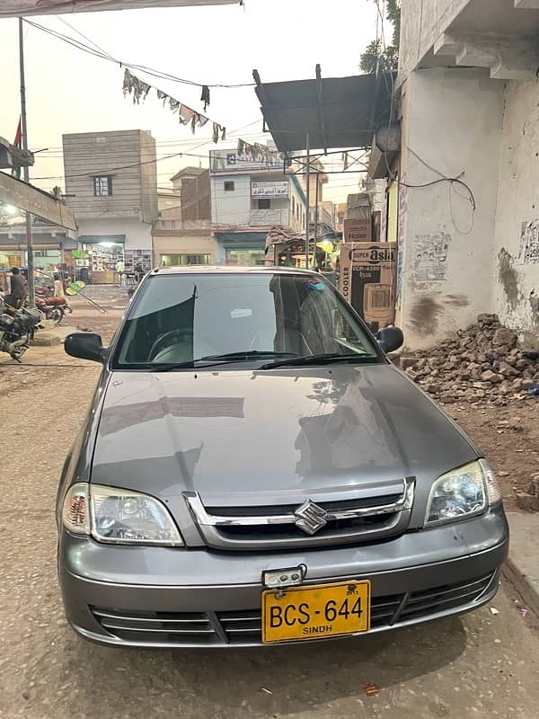 Suzuki Cultus VXR 2014 1